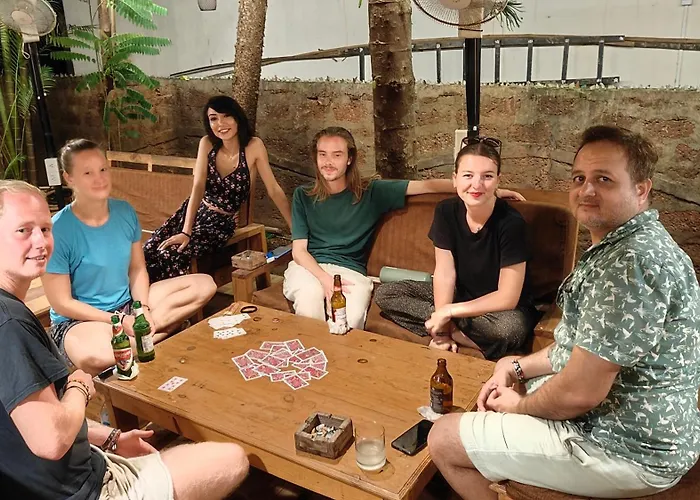 The Goanvibes Hostel And Cafe Anjuna